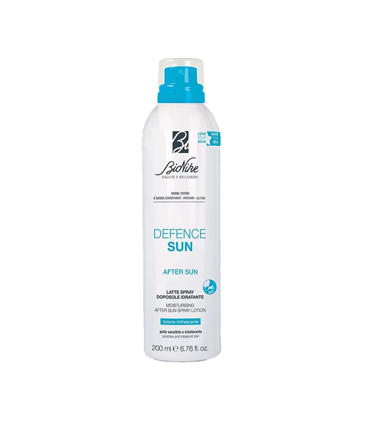 BioNike Defence Sun After Sun - Latte Doposole Idratante - 200 ml